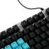 Клавиатура A4TECH Bloody B865,  USB, серый + черный [b865 ice blue]